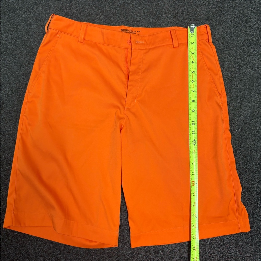 Nike Golf Men's Bright Orange Tour Performance Dri-Fit Short